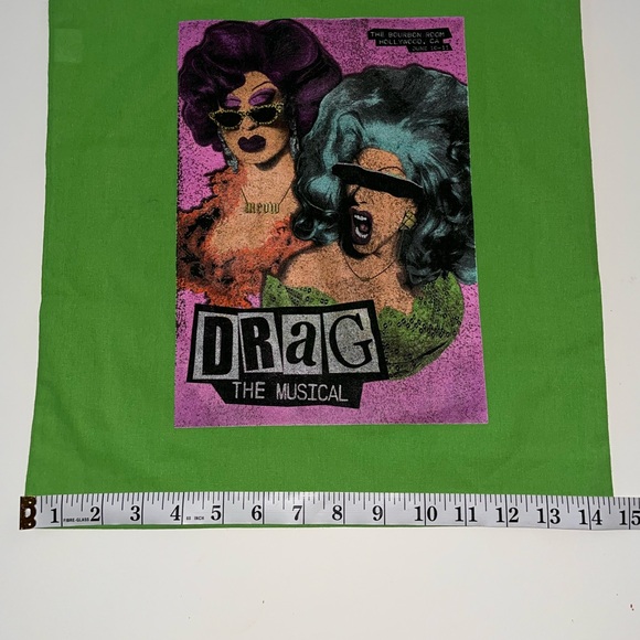 Drag - The Musical - Canvas Tote , Drag Queen - Picture 4 of 5